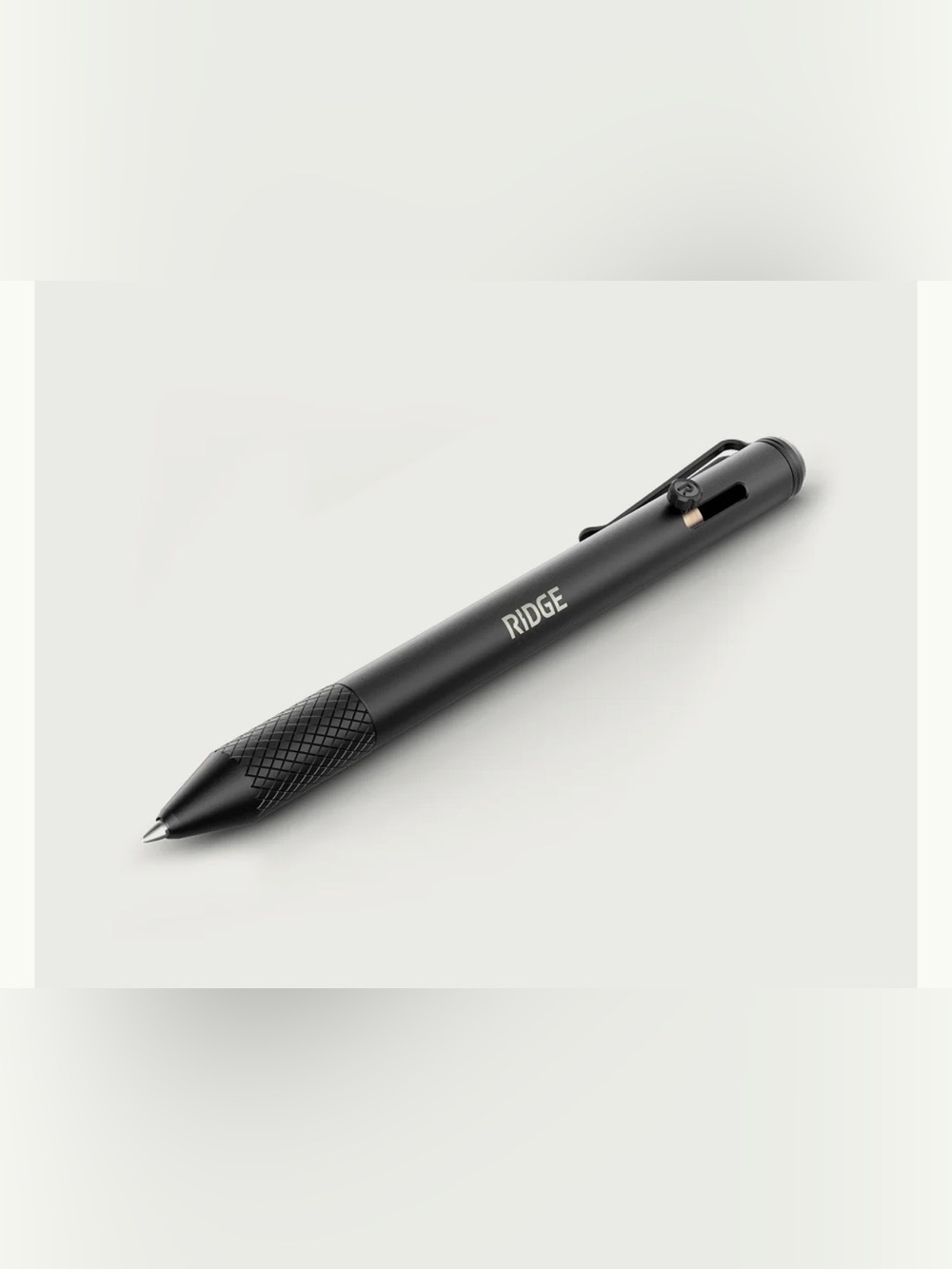 🔥RIDGE WALLET | BOLT ACTION PEN | GUNMETAL+FREE KNIFE-SEE PICTURES/LISTING